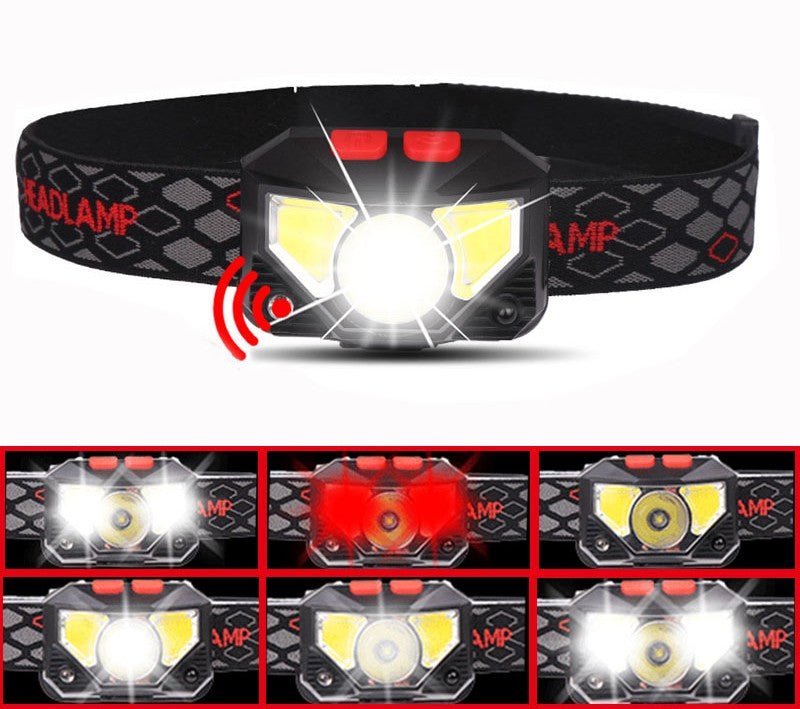 Lampe frontale rechargeable | Hands Free ProGear