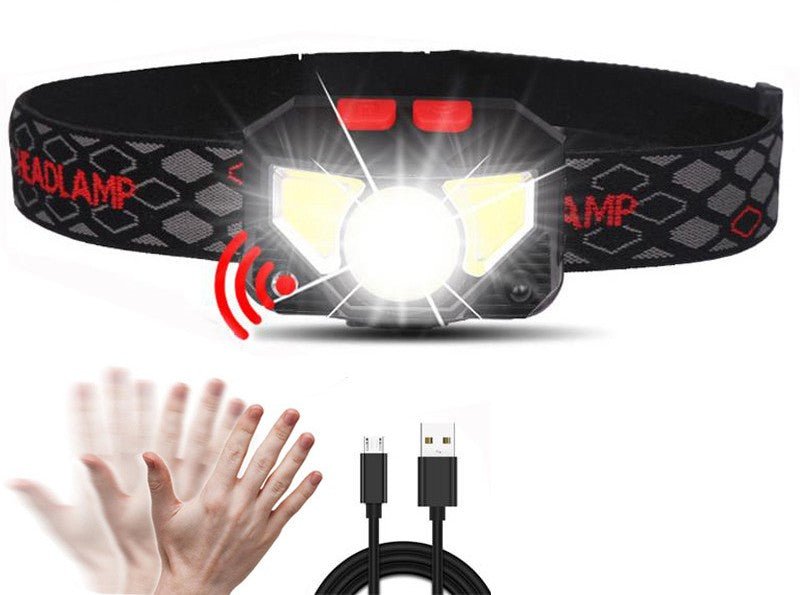 Lampe frontale rechargeable | Hands Free ProGear