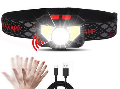 Lampe frontale rechargeable | Hands Free ProGear