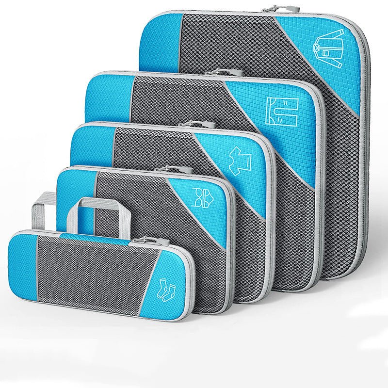 Organisateur de valise | Lot de 5 - Compact et Modulable