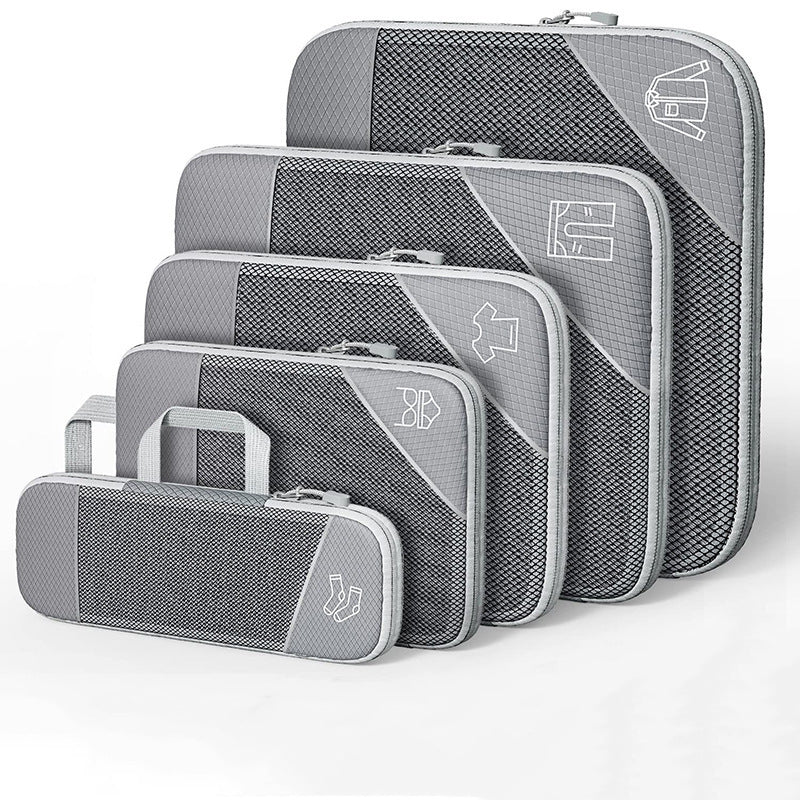Organisateur de valise | Lot de 5 - Compact et Modulable