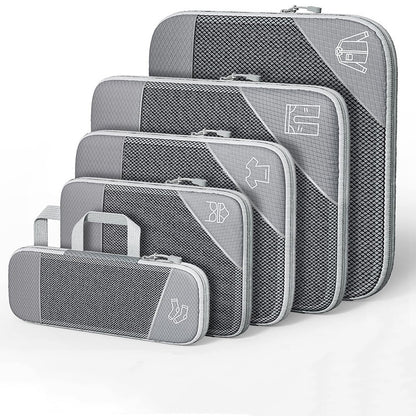 Organisateur de valise | Lot de 5 - Compact et Modulable
