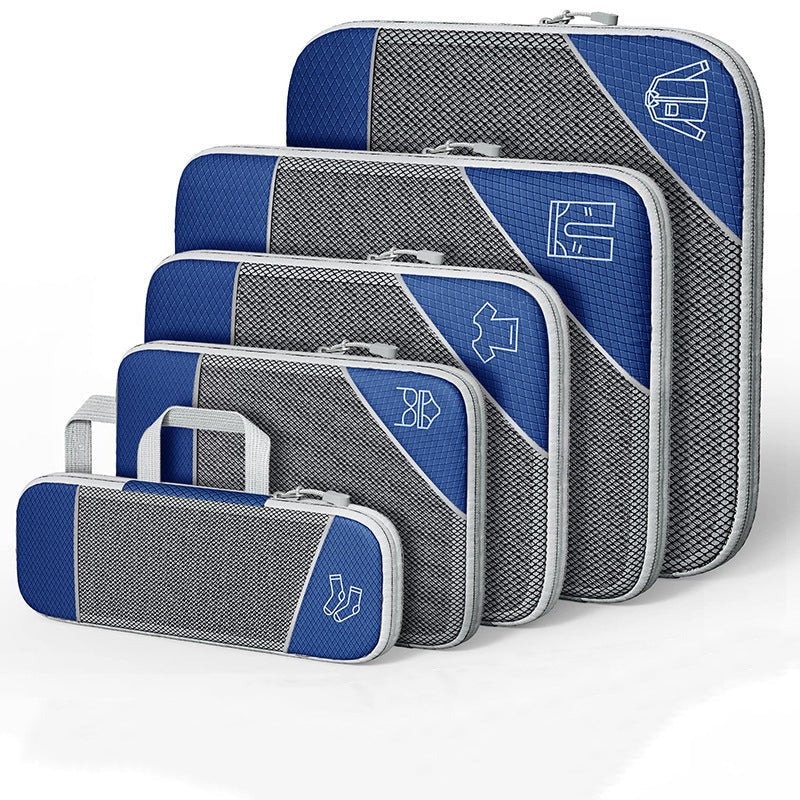 Organisateur de valise | Lot de 5 - Compact et Modulable