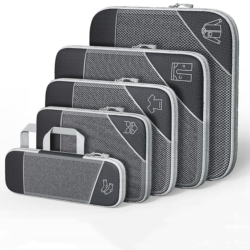 Organisateur de valise | Lot de 5 - Compact et Modulable