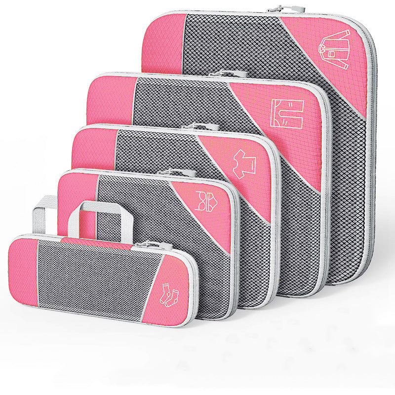 Organisateur de valise | Lot de 5 - Compact et Modulable