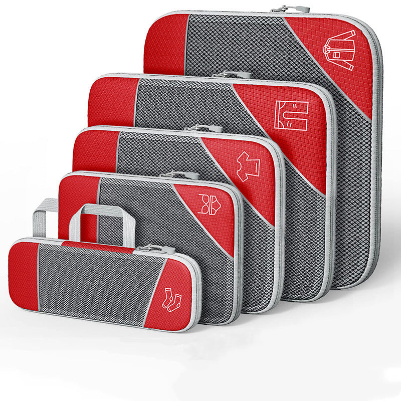 Organisateur de valise | Lot de 5 - Compact et Modulable