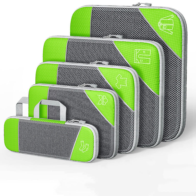 Organisateur de valise | Lot de 5 - Compact et Modulable