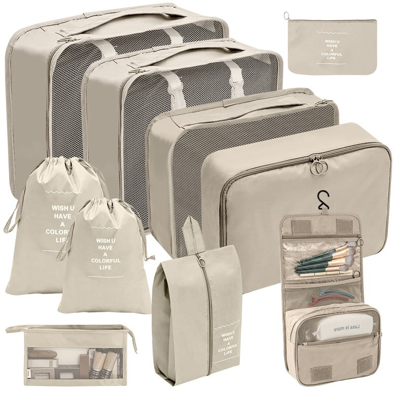 Organisateur de valise | Lot de 10 - TripMaster