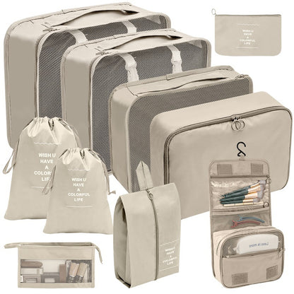 Organisateur de valise | Lot de 10 - TripMaster