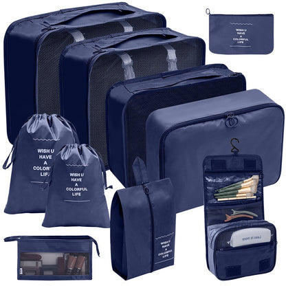 Organisateur de valise | Lot de 10 - TripMaster