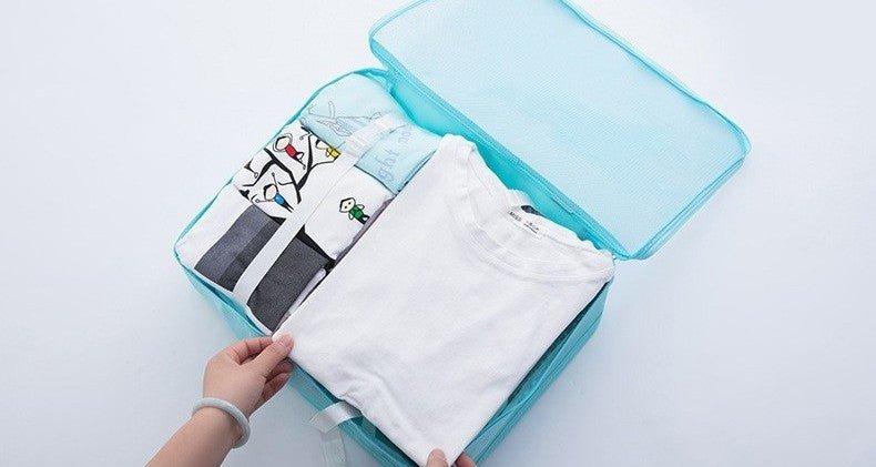 Organisateur de valise | Lot de 10 - TripMaster