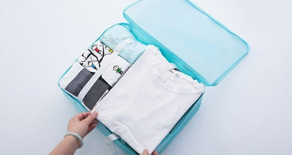 Organisateur de valise | Lot de 10 - TripMaster