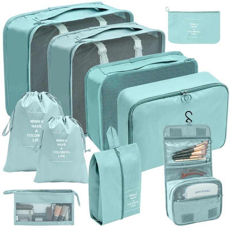 Organisateur de valise | Lot de 10 - TripMaster