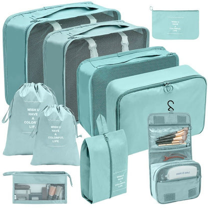 Organisateur de valise | Lot de 10 - TripMaster