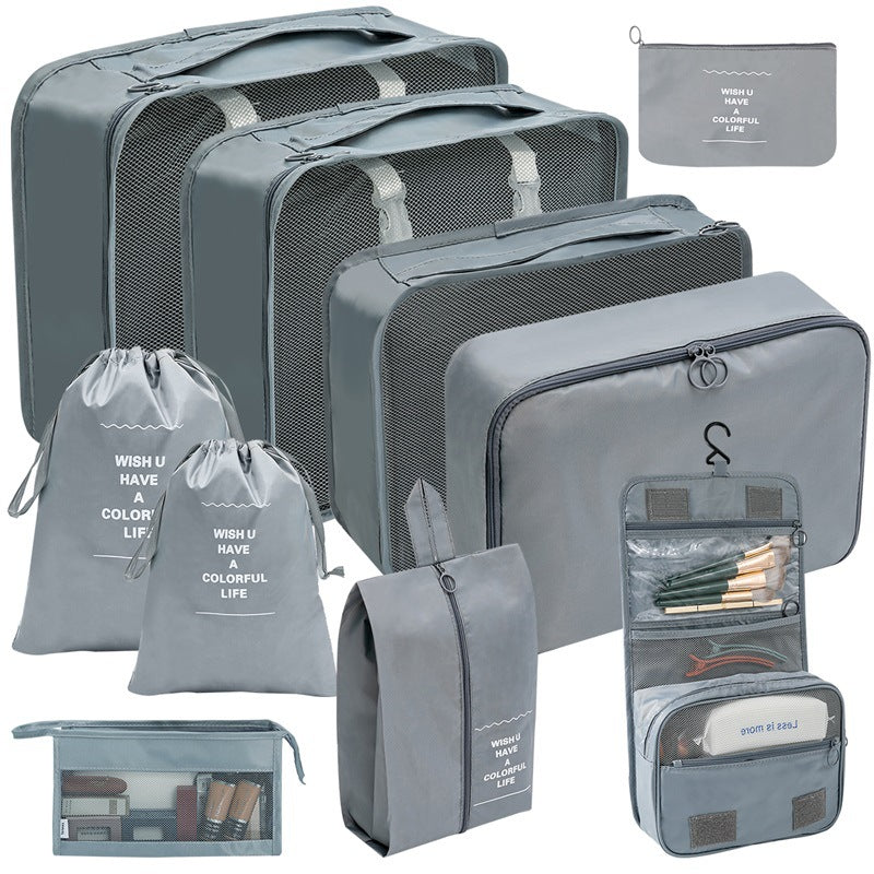 Organisateur de valise | Lot de 10 - TripMaster
