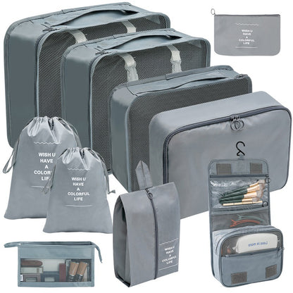 Organisateur de valise | Lot de 10 - TripMaster