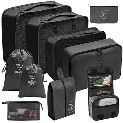 Organisateur de valise | Lot de 10 - TripMaster