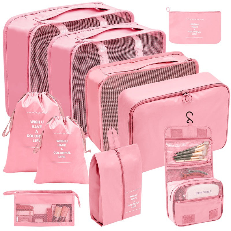 Organisateur de valise | Lot de 10 - TripMaster