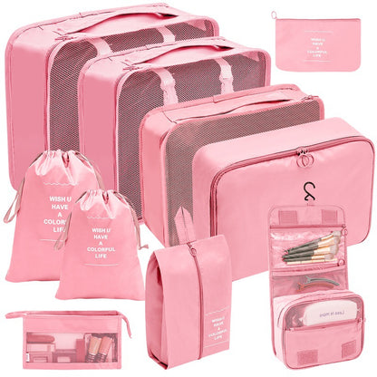 Organisateur de valise | Lot de 10 - TripMaster