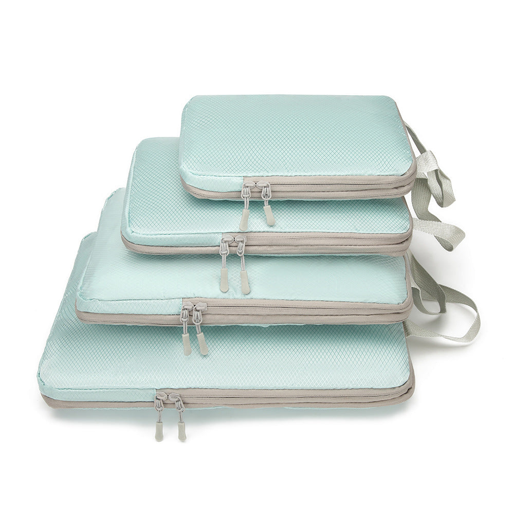 Organisateur de valise | Lot de 4 - Pratique et Compact