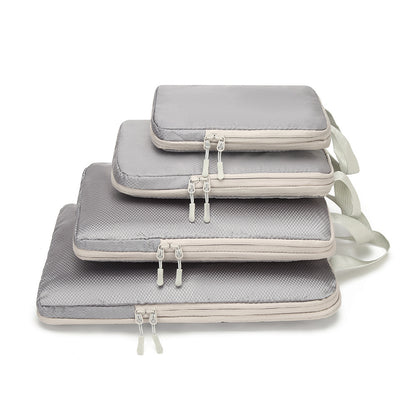 Organisateur de valise | Lot de 4 - Pratique et Compact
