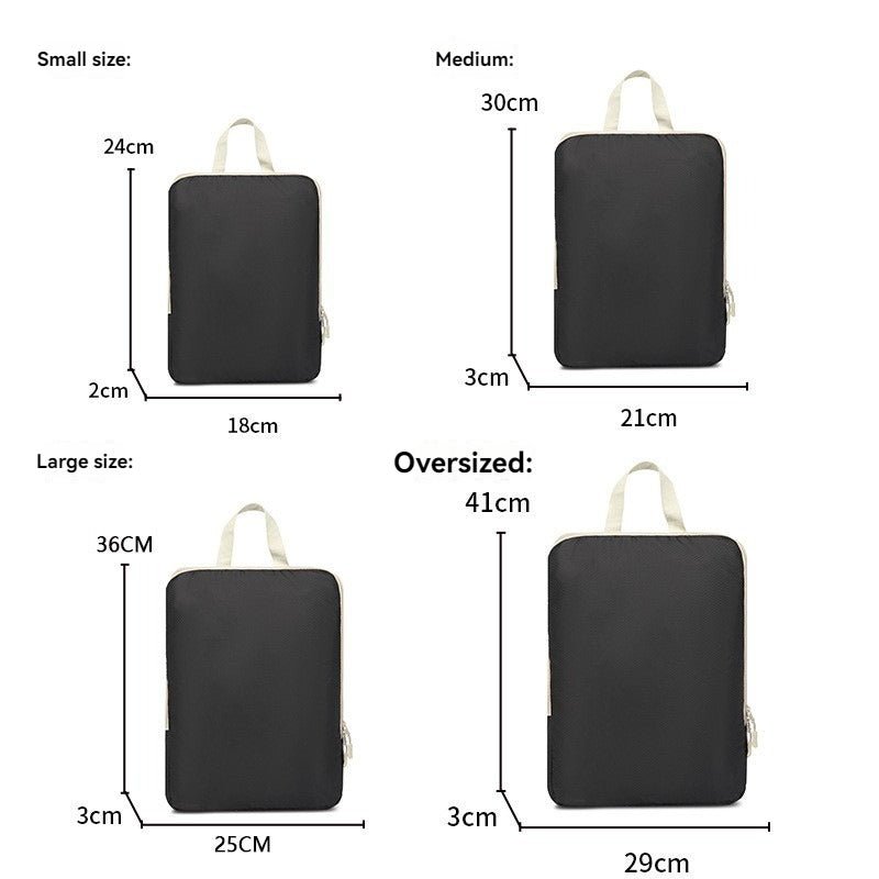Organisateur de valise | Lot de 4 - Pratique et Compact
