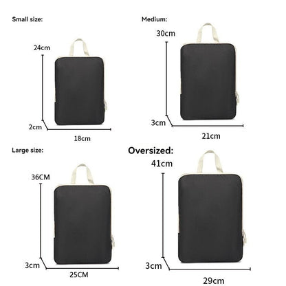 Organisateur de valise | Lot de 4 - Pratique et Compact