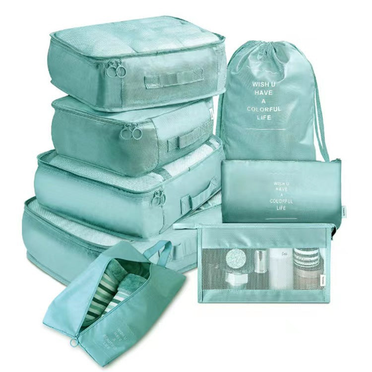 Organisateur de valise | Lot de 8 - Gain d'espace optimal