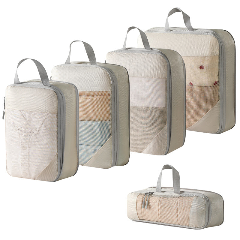 Organisateur de valise | Lot de 9 - TripPro