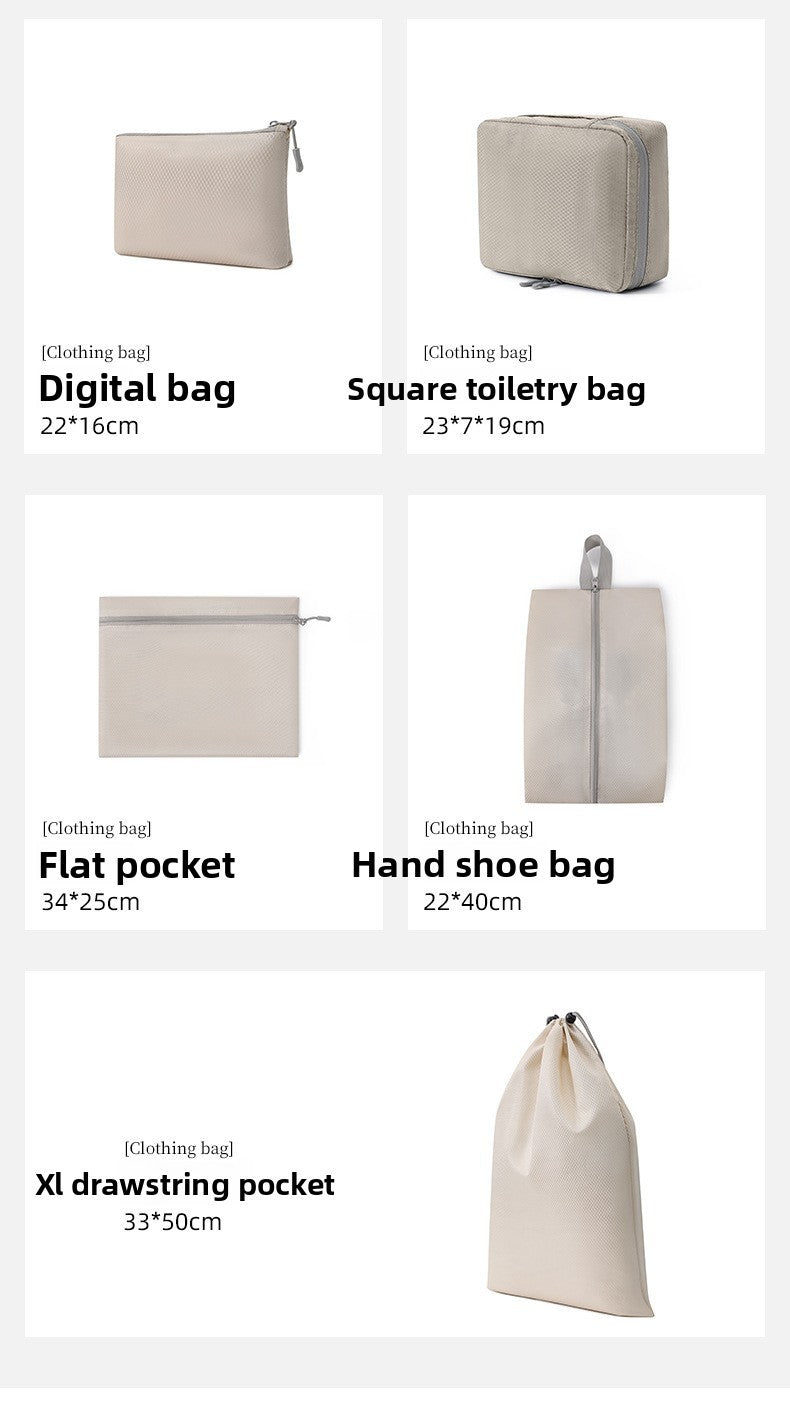 Organisateur de valise | Lot de 9 - TripPro