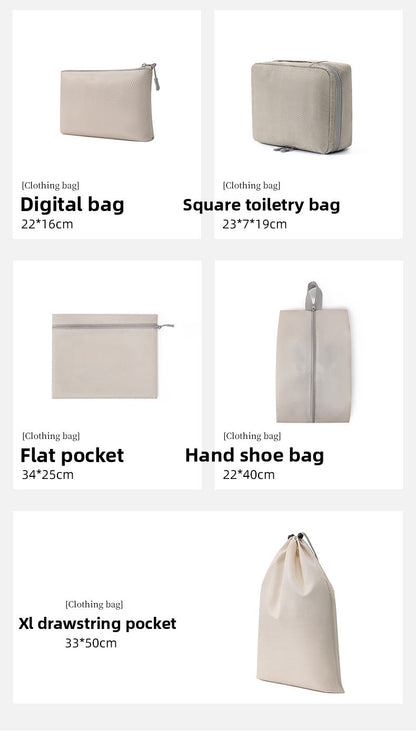 Organisateur de valise | Lot de 9 - TripPro