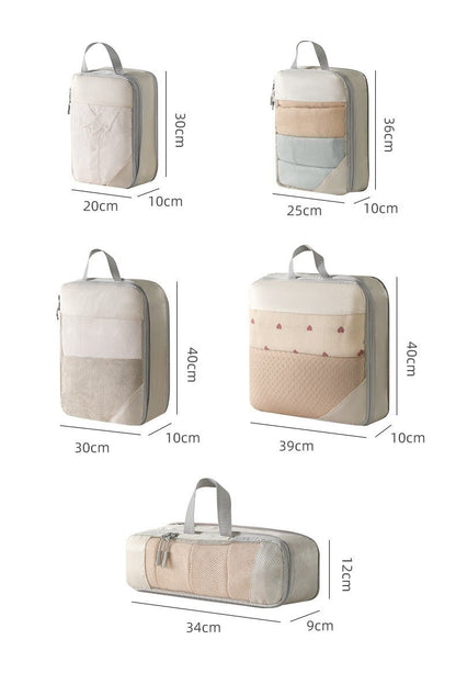 Organisateur de valise | Lot de 9 - TripPro