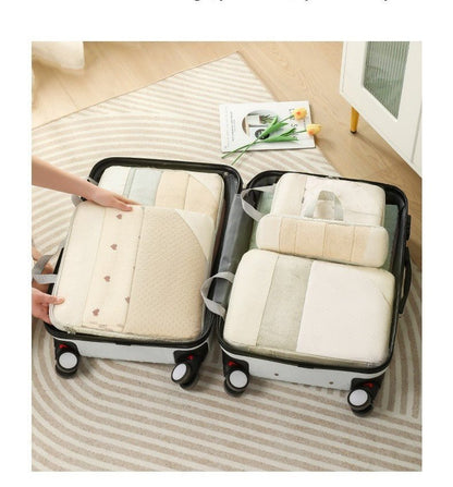 Organisateur de valise | Lot de 9 - TripPro