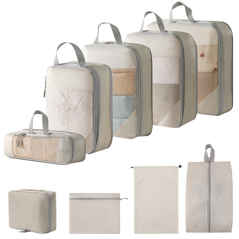 Organisateur de valise | Lot de 9 - TripPro