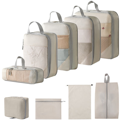Organisateur de valise | Lot de 9 - TripPro