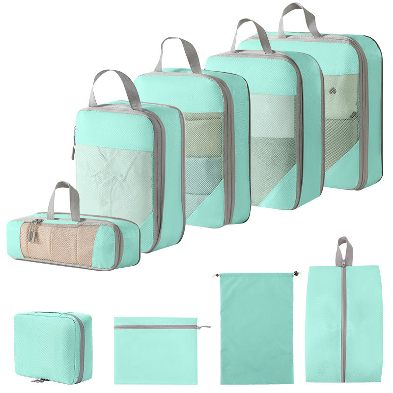 Organisateur de valise | Lot de 9 - TripPro