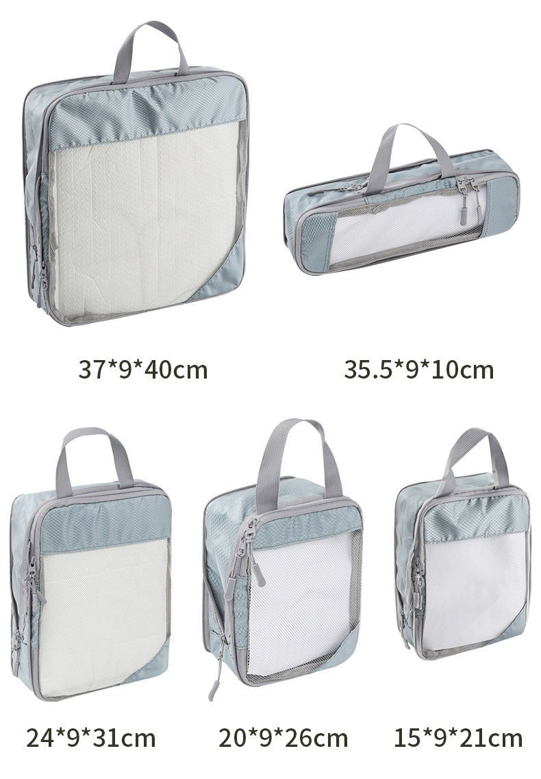 Organisateur de valise | Lot de 9 - TripPro