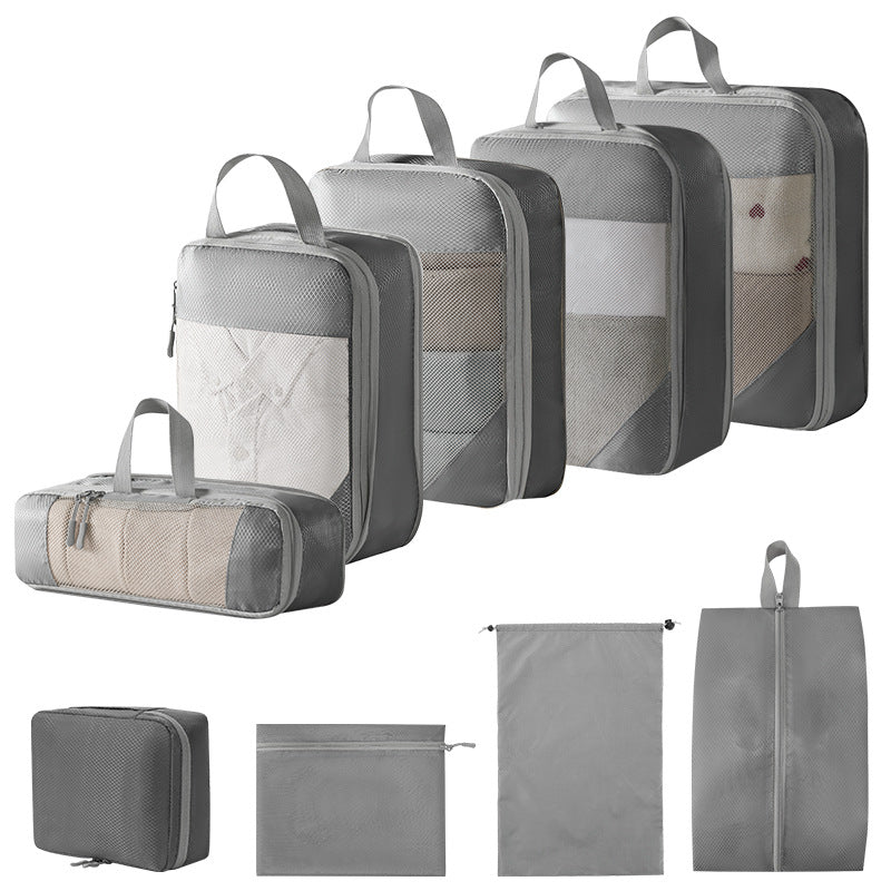 Organisateur de valise | Lot de 9 - TripPro