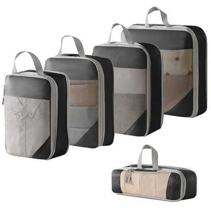 Organisateur de valise | Lot de 9 - TripPro