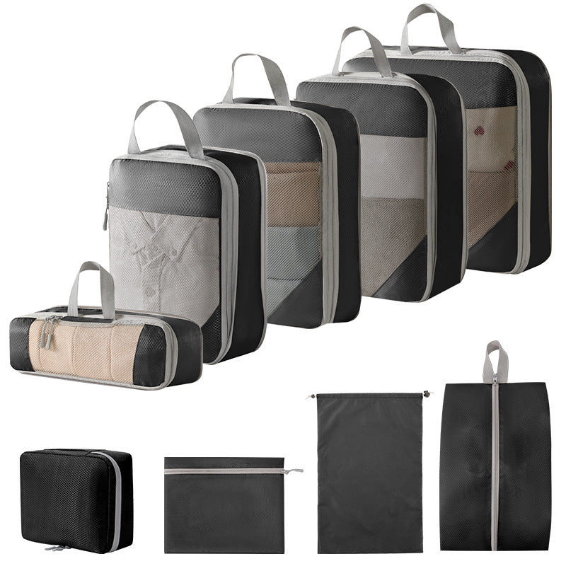Organisateur de valise | Lot de 9 - TripPro