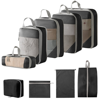 Organisateur de valise | Lot de 9 - TripPro