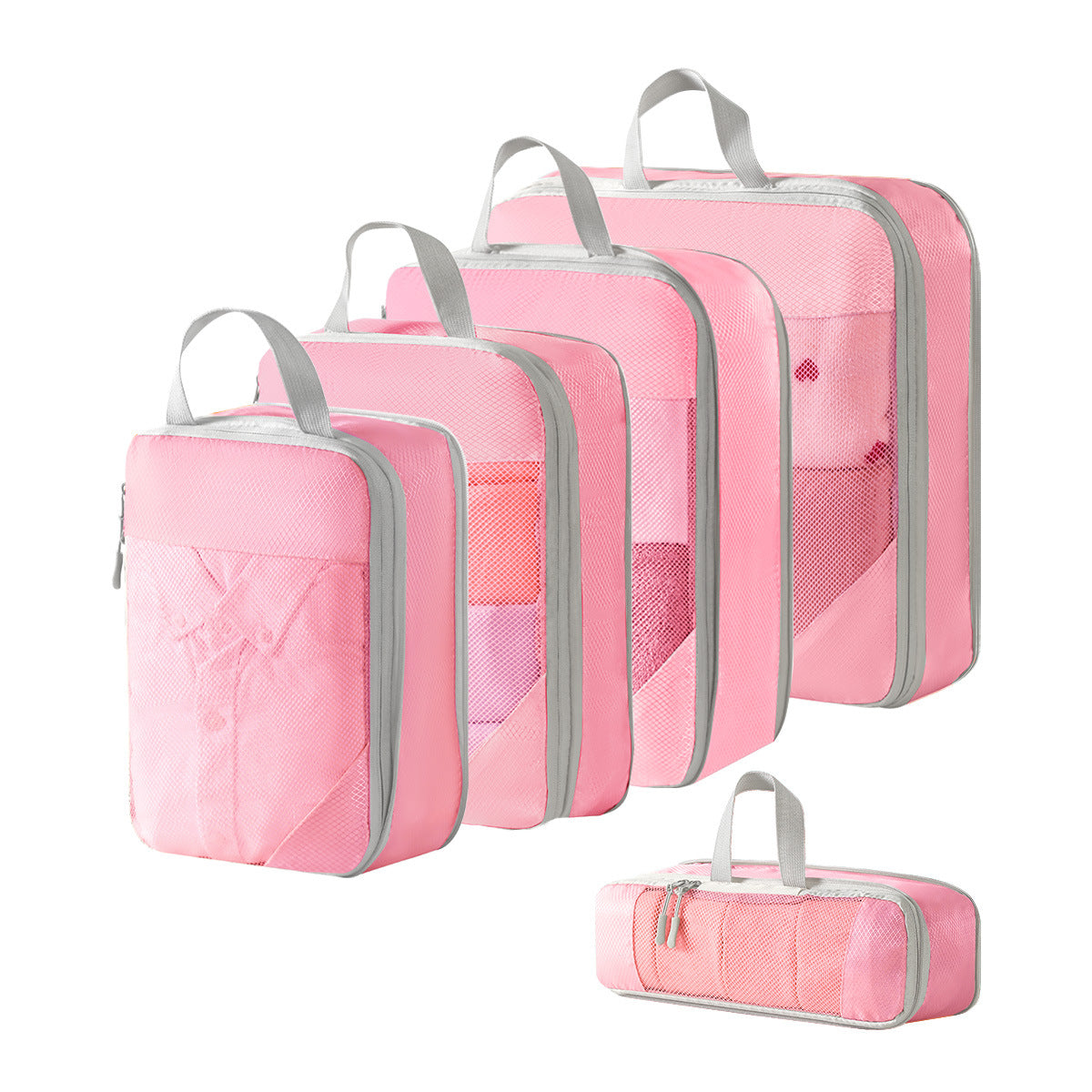 Organisateur de valise | Lot de 9 - TripPro