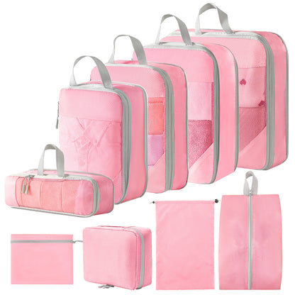 Organisateur de valise | Lot de 9 - TripPro