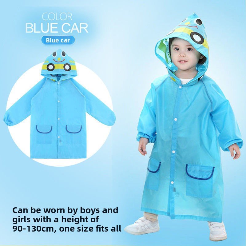Poncho pluie | Ultra-léger pour enfant