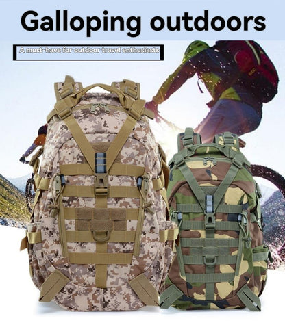 Sac à dos de voyage | 35L Aventure Ergonomique