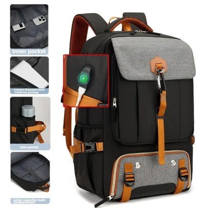 Sac à dos de voyage | 70L AdventureTech