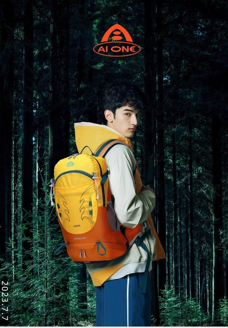 Sac à dos pour randonnée | 30L Waterproof Explorer