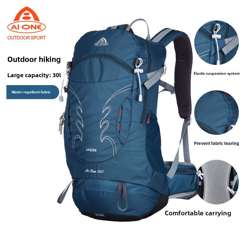 Sac à dos pour randonnée | 30L Waterproof Explorer