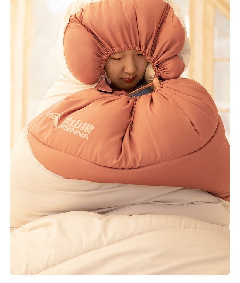 Sac de couchage grand froid | Jusqu'à -15°C - XL CozyPro