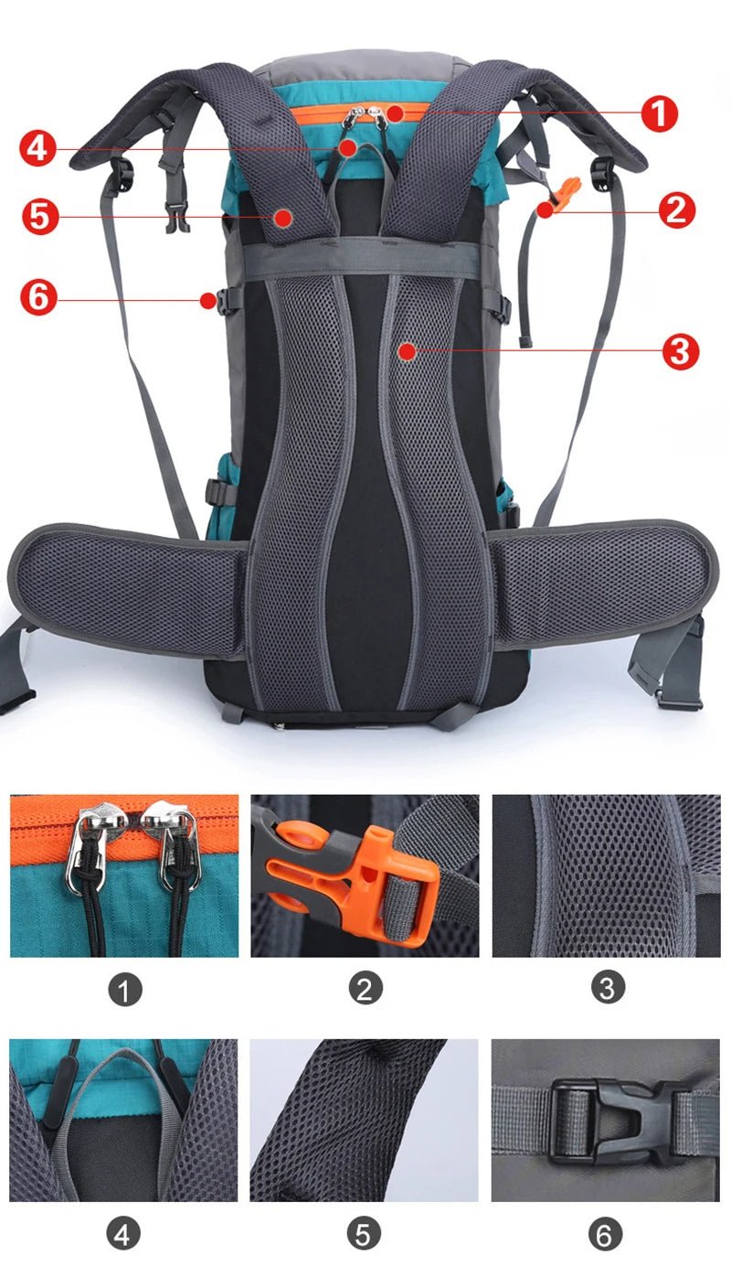 Sac de Randonnée | 65L Aventurier
